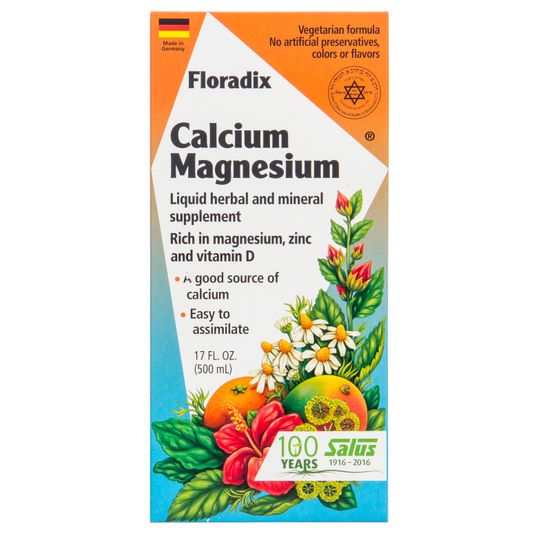 Flora Floradix CalciumMagnesium, Liquid Azure Standard