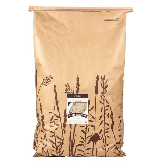 Azure Market Organics Milo Grain Animal Feed, Organic Azure