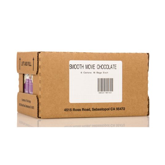 Traditional Medicinals Smooth Move, Chocolate (Herbal Laxative