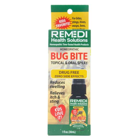 Remedi Health Solutions Bug Bite Relief Spray Azure Standard