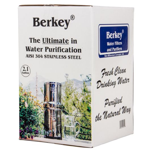 Berkey Big Berkey w/2 Black Berkey Elements - Azure Standard