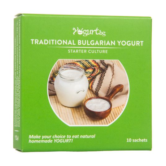 Yogurtbg Starter Culture, Traditional Bulgarian Yogurt Azure Standard