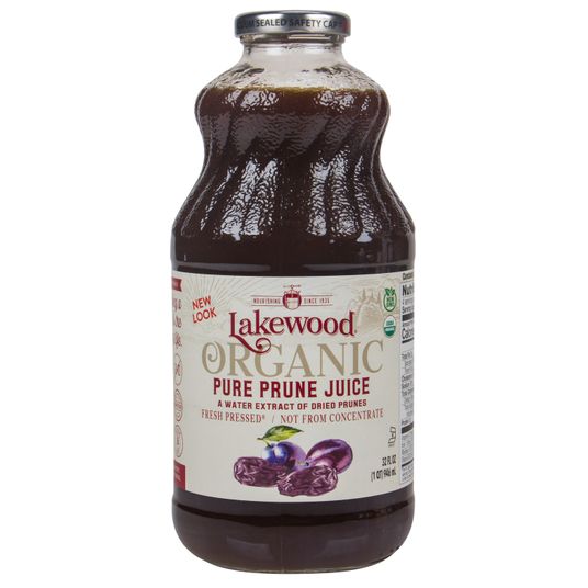 Lakewood Organic Juices Prune Juice, Pure, Organic Azure Standard