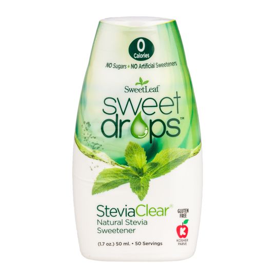 Sweet Leaf Sweet Drops, Stevia Clear Azure Standard