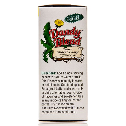 3 PACK - Dandy Blend Instant Herbal with Dandelion-Single Serve