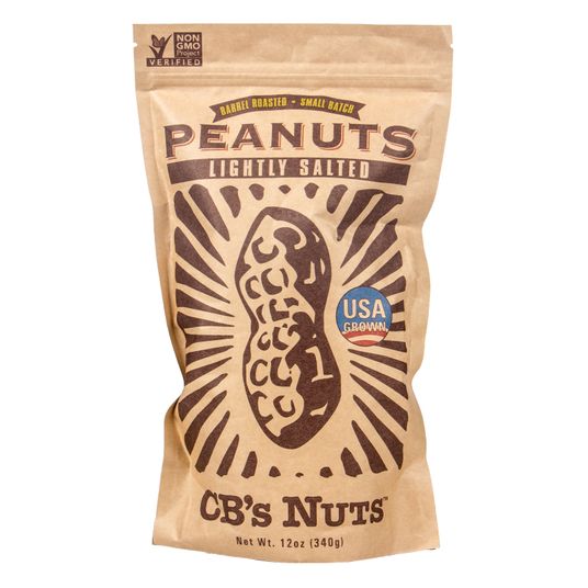 CB's Nuts Peanuts, Jumbo In Shell, Light Salted Azure Standard