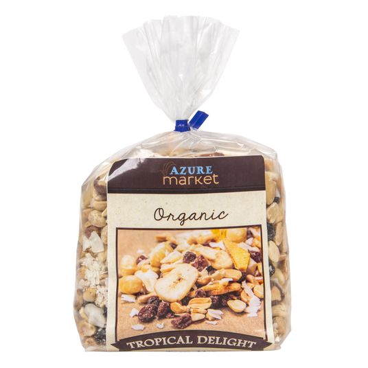 Azure Market Organics Trail Mix, Tropical, Organic - Azure Standard