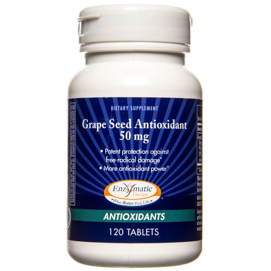 Enzymatic Therapy Grape Seed (P.C.O) Phytosome - Azure Standard