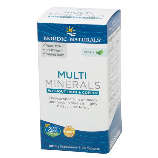 Nordic Naturals Multi Minerals without Iron & Copper Azure Standard