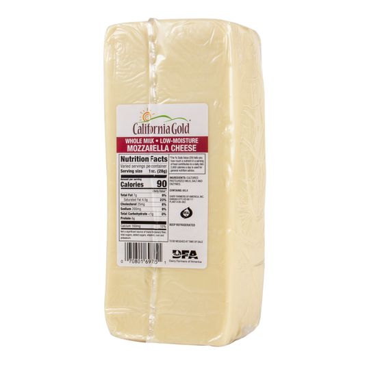 Azure Market Mozzarella Cheese, Whole Milk - Azure Standard