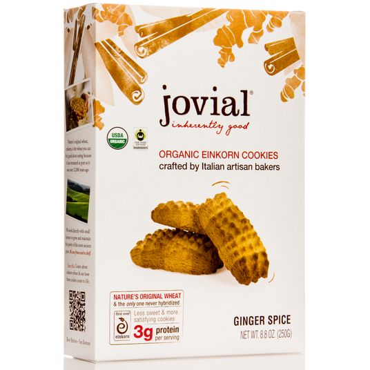 Jovial Foods Cookies, Einkorn, Ginger Spice, Organic Azure Standard