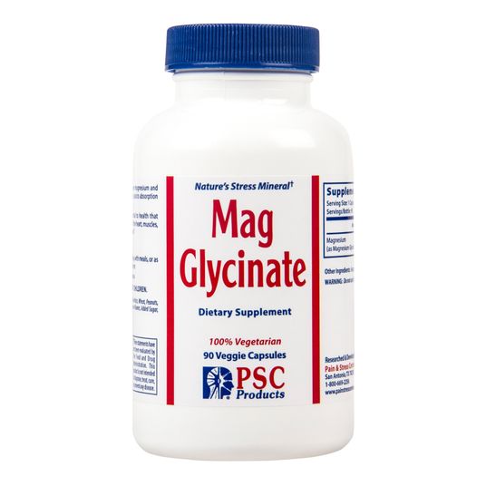 Pain & Stress Center Magnesium Glycinate 120 mg Azure Standard