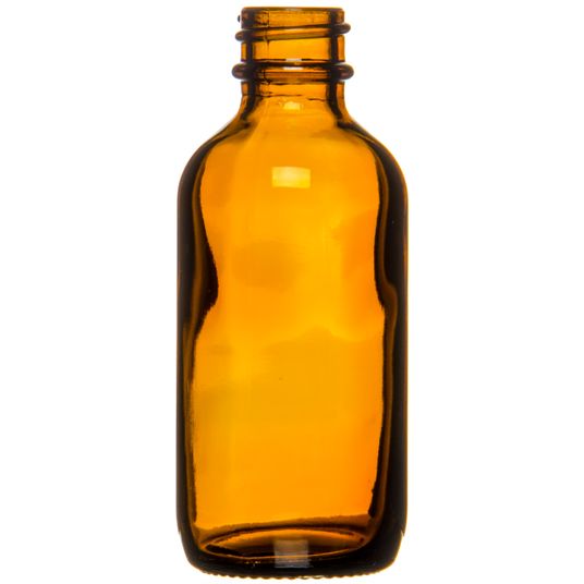 Packaging & Supplies Glass Amber Bottle, 2 oz Azure Standard