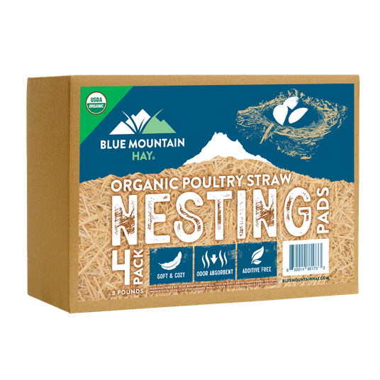 Chicken Nesting Pads | Stromberg's Chickens