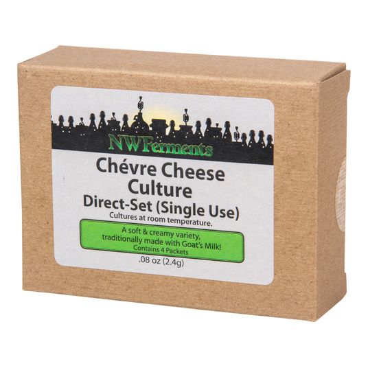 NW Ferments Chevre, DirectSet, Cheese Culture Starter Azure Standard