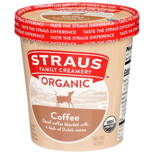 ☆　すずまま様│ クリーム２　、ルース Straus Family Creamery Ice Cream, Coffee, Organic - Azure Standard