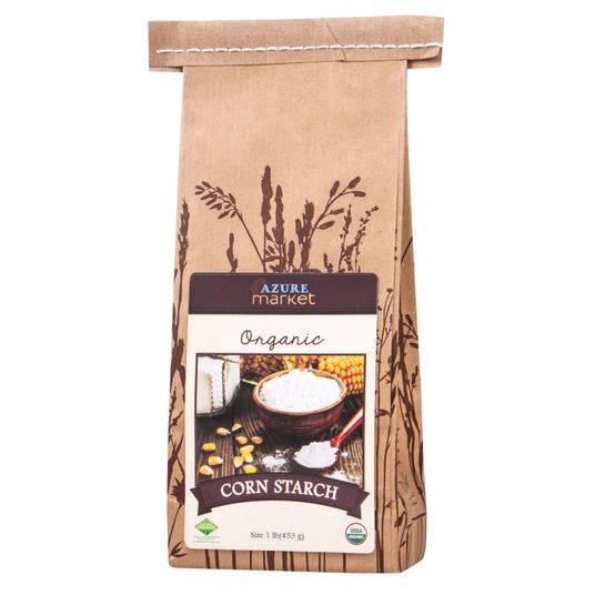 Azure Market Organics Corn Starch, Organic Azure Standard