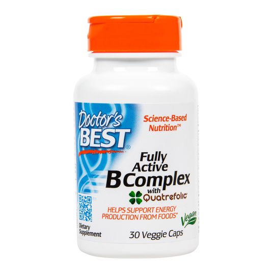 Doctor's Best Fully Active B Complex - Azure Standard