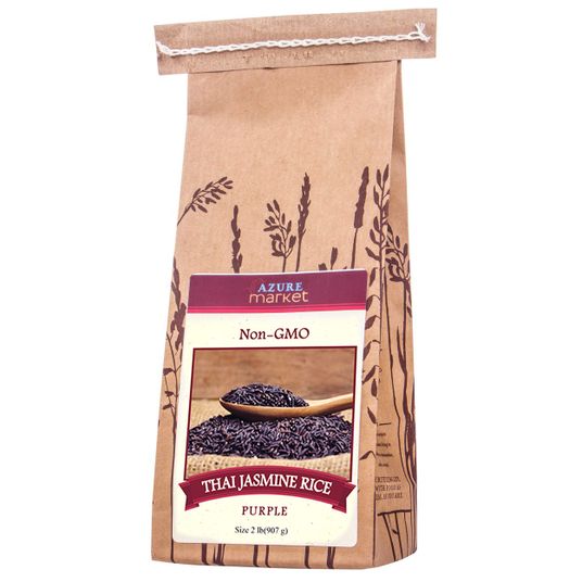 Azure Market Rice, Thai Jasmine Purple - Azure Standard