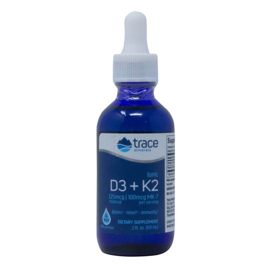 Trace Minerals Liquid Ionic D3 & K2 Azure Standard