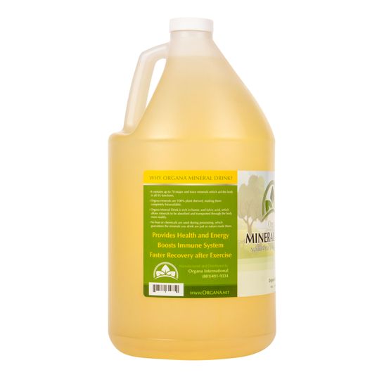 Organa Mineral Drink - Azure Standard