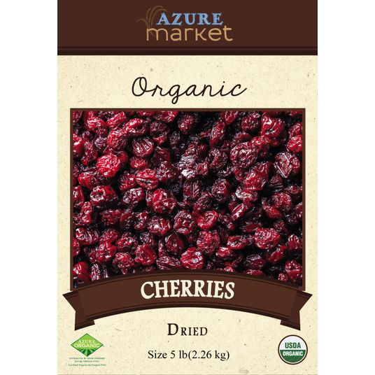 Azure Market Organics Cherries, Dried, Organic - Azure Standard