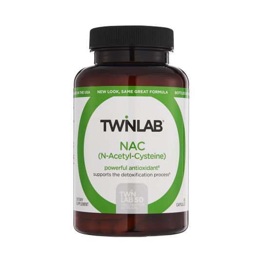 Twin Lab NAC, N-Acetyl-Cysteine - Azure Standard