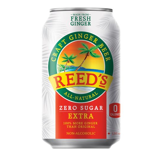 Reed's Extra Ginger Beer, Zero Sugar Azure Standard
