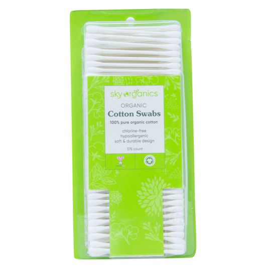 Sky Organics Cotton Swabs, Organic Azure Standard
