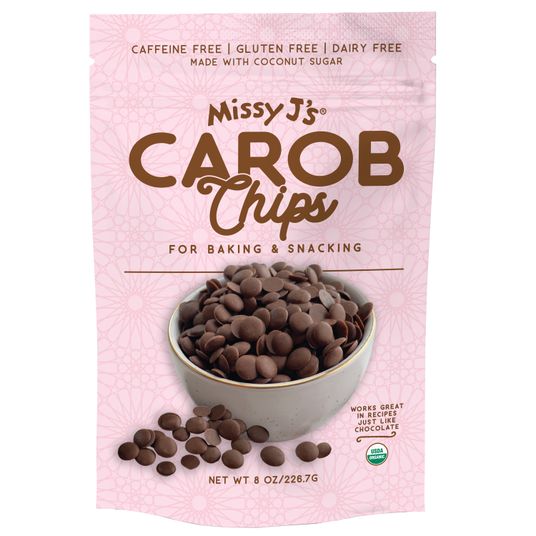 Missy J's Carob Chips Sweetened, Organic Azure Standard