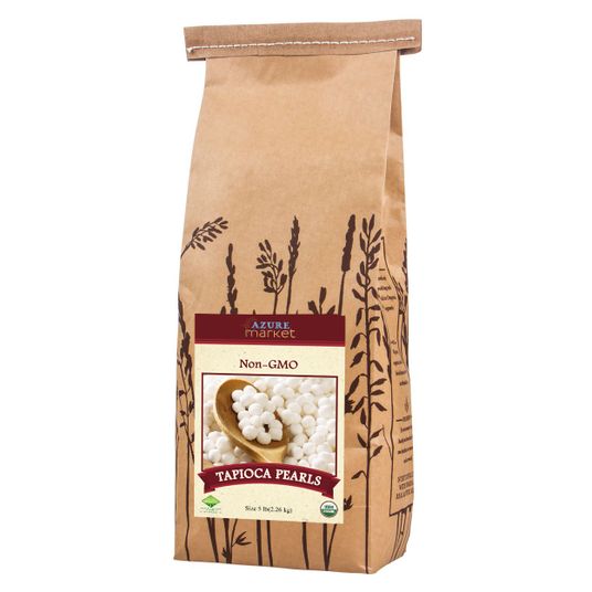 Azure Market Tapioca Pearls, Non-GMO - Azure Standard