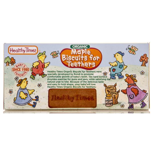 Maple Teeth Biscuits Organic 6 oz