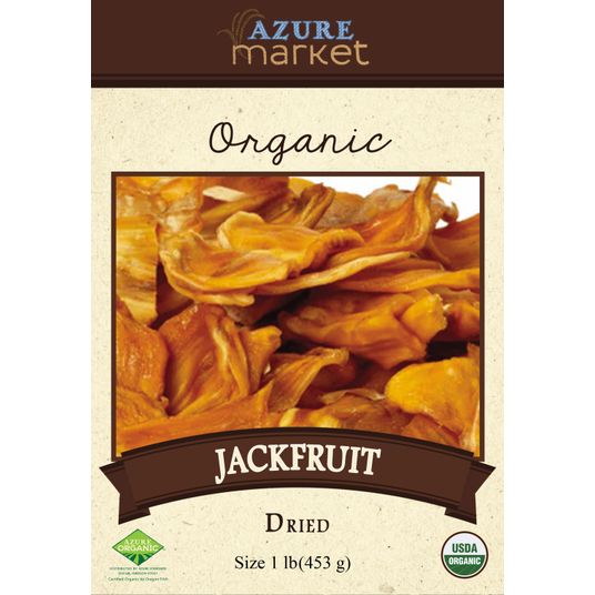 Azure Market Organics Jackfruit, Dried, Organic - Azure Standard