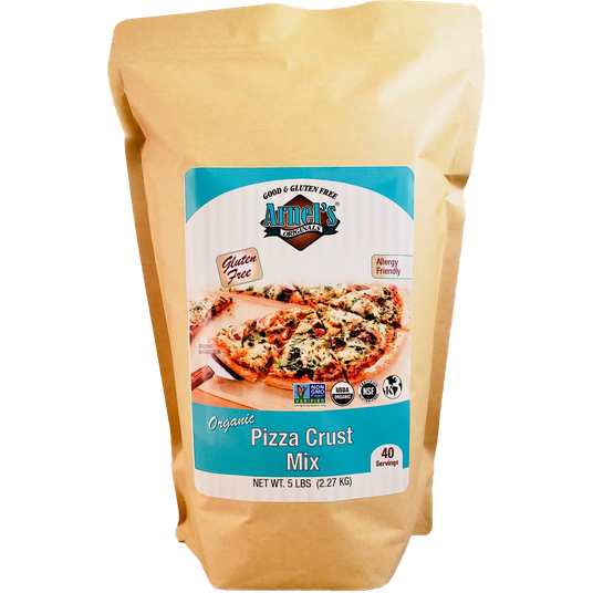 Arnels Originals Pizza Crust Mix, GF, Organic Azure Standard