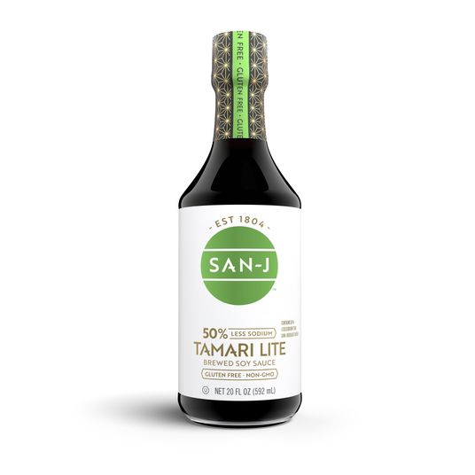 San-J Tamari Lite, Soy Sauce, GF - Azure Standard