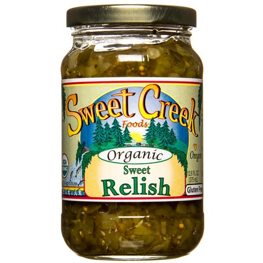 Sweet Creek Foods Sweet Pickle Relish, Organic Azure Standard