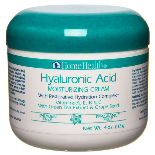 Home Health Hyaluronic Acid Cream Azure Standard