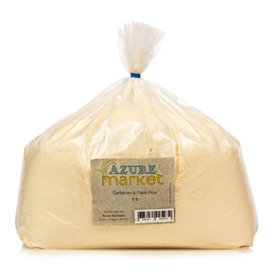 Azure Market Garbanzo & Fava Flour Azure Standard