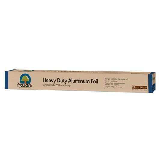 If You Care Aluminum Foil, Heavy Duty 100% Recycled - Azure Standard