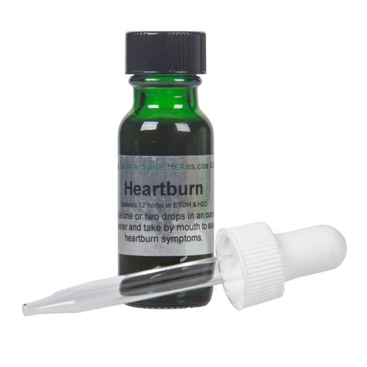 Silver Sage Heartburn, Herbal Tincture Azure Standard
