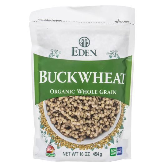 Buckwheat Groats - Organic - 500g | Tribe Zero-waste