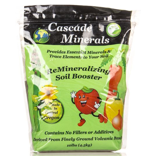 Cascade Minerals Soil Booster, Remineralizing Azure Standard