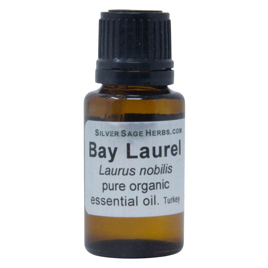 Silver Sage Bay Laurel, Essential Oil Azure Standard