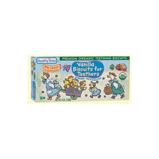 Healthy times clearance teething biscuits
