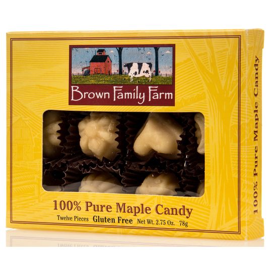 Brown Family Farm Pure Maple Candy Fancies Azure Standard