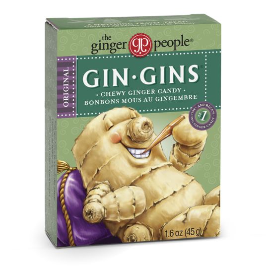 Ginger People Gin Gins Original Ginger, Chewy Candy Azure Standard