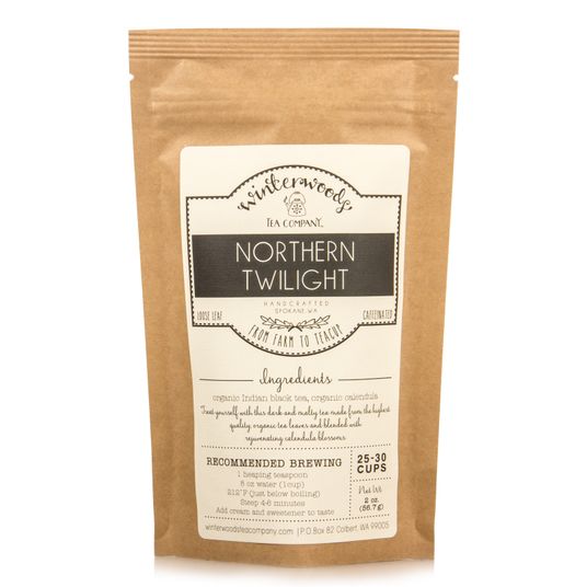 Winterwoods Tea Company Northern Twilight Loose Leaf Tea