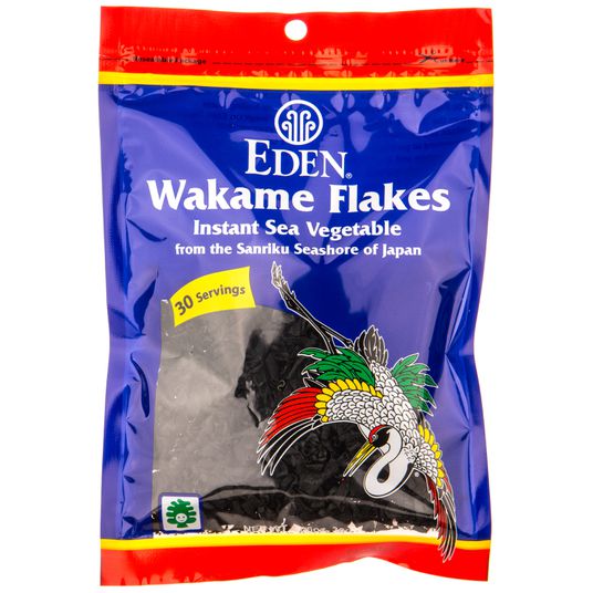 Instant Wakame Flakes, Sea Vegetable - Eden Foods