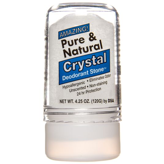 Deodorant Stones of America Pure and Natural Crystal Stick Azure Standard