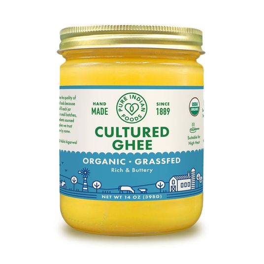 Ghee Appetit Original Cultured Ghee 300ml I Raw Milk Butter Ghee I Grass Fed Ghee Butter I Ayurveda Ghee I Artisan Ghee